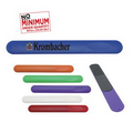 Plastic Nail File,with digital full color process